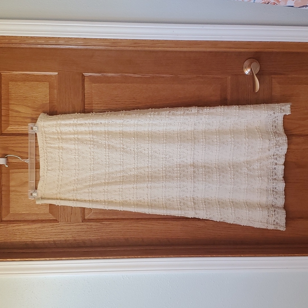 Lace Maxi Skirt